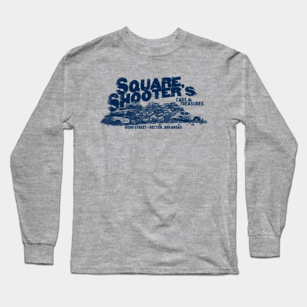 Square Shooter's Long Sleeve T-Shirt by rt-shirts